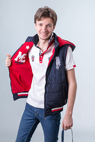 Pánská casual móda Mahdall Brno