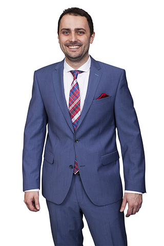 Pánské obleky business Mahdall Brno
